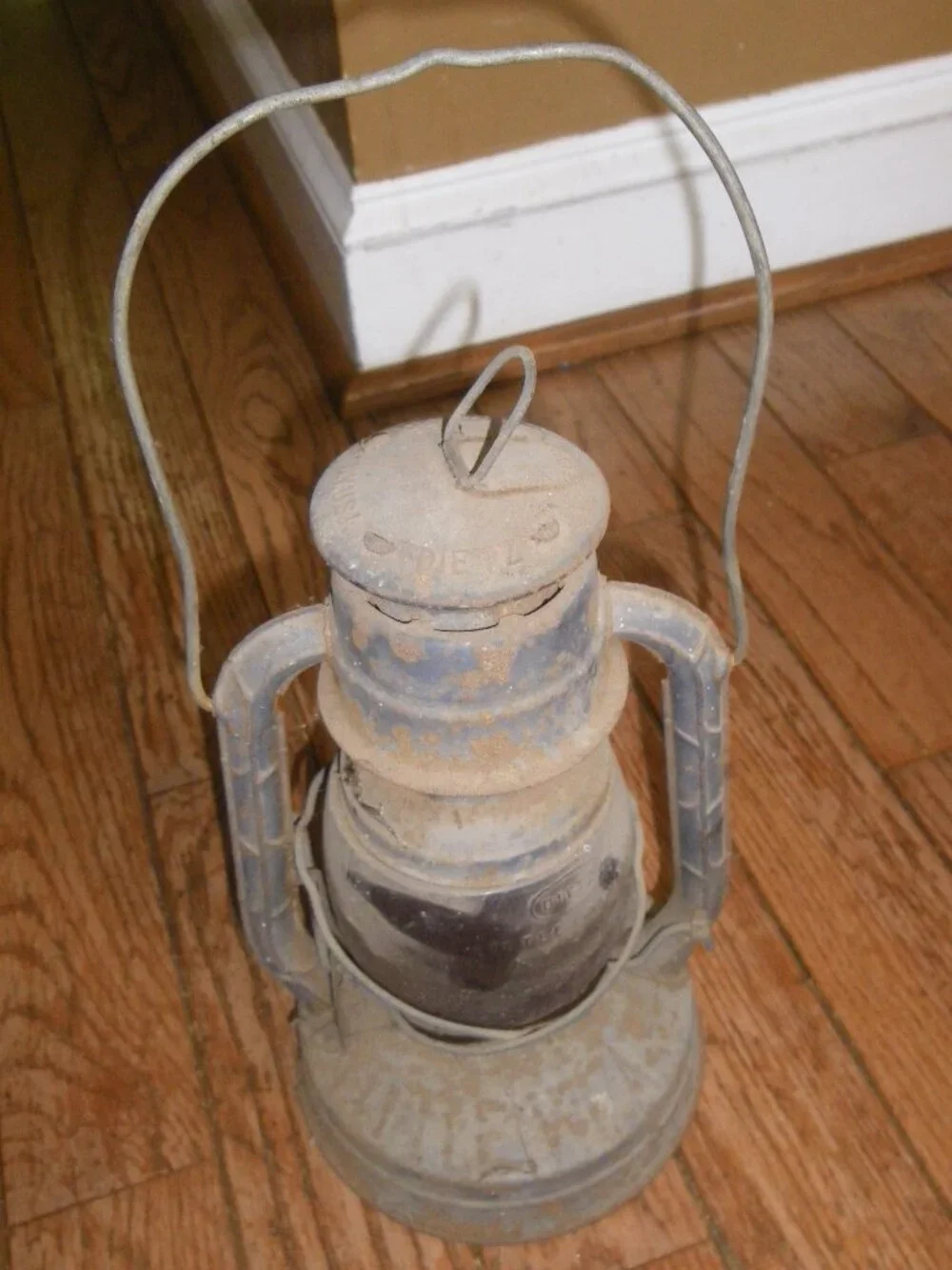 Vintage Dietz Little Wizard Railroad Engineer Oil Lamp Lantern NY USA Décor
